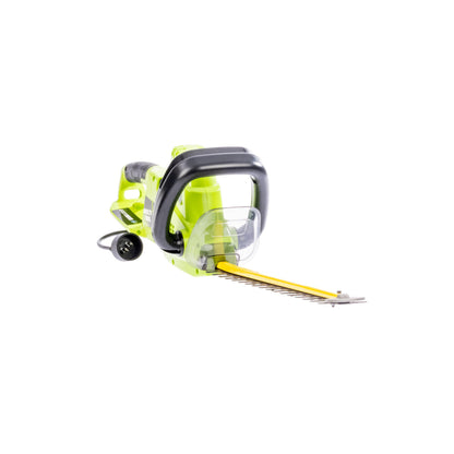 Earthwise CVPH43018 Corded 4.5 Amp 2-in-1 Convertible Pole Hedge Trimmer, Green