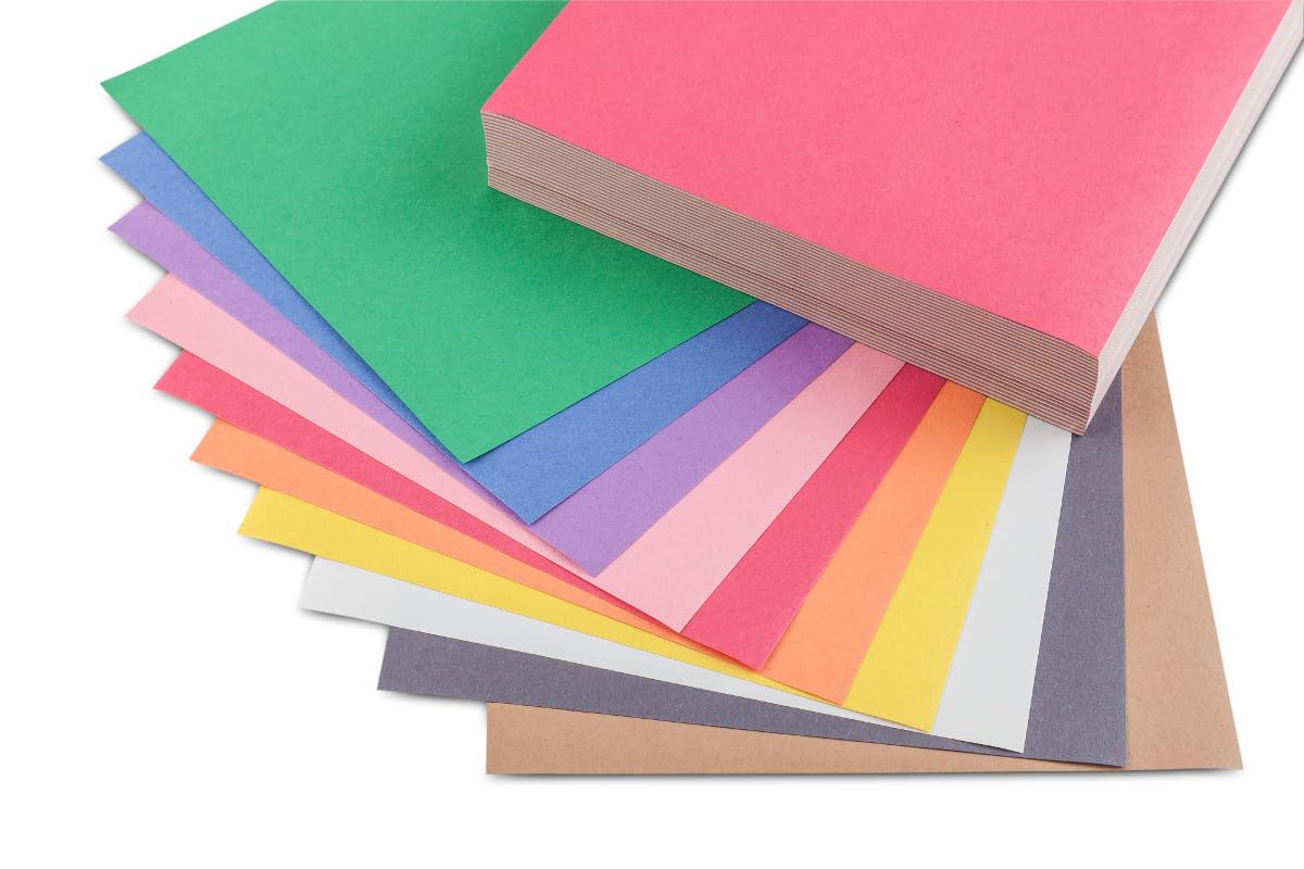 Crayola Construction Paper - 480ct (2pck), Bulk Teacher Supplies, Back to School Essentials For Kids, Classroom Must Have, Arts & Crafts Art Paper