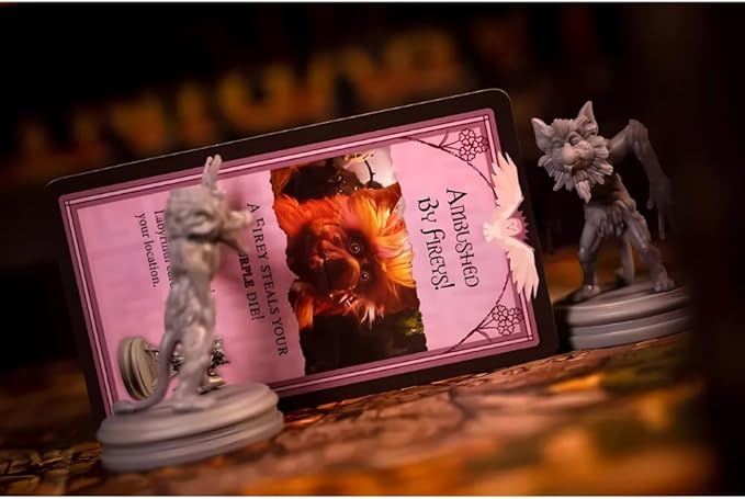 Jim Henson's Labyrinth the Board Game: Fireys! Expansion
