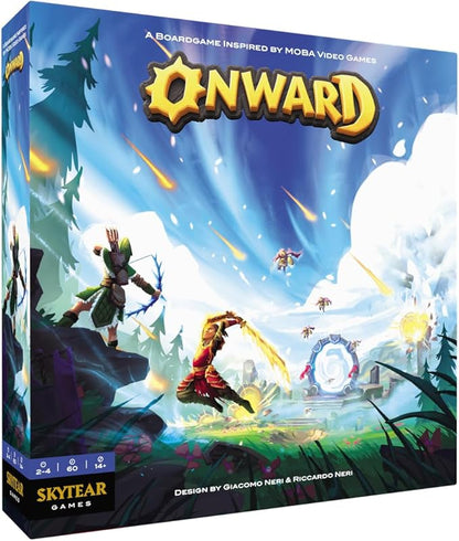 Onward - The MOBA Board Game for 2-4 Players from Skytear Games