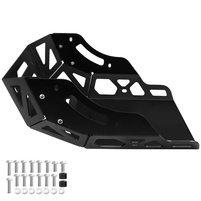 XIDAODIT Motorcycle Center Stand Kickstand and Skid Bash Plate Engine Underbody Guard Set for CFMOTO 450MT 450 MT MT450 IBEX 450 2024-2025