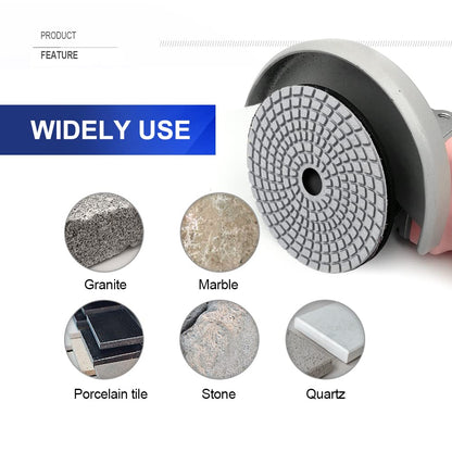 SHDIATOOL Diamond Tile Drill Bits Kit 15pcs, Porcelain Hole Saw Sets, Core Bits Cutter for Drilling Ceramic Marble Granite (6/8/10/20/25/35/50/75/100/20MM/2/SDS/HEX/6MM/4.5”)