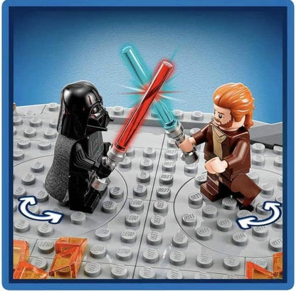 LEGO Star Wars Obi-Wan Kenobi(TM) vs. Darth Vader (TM) 75334