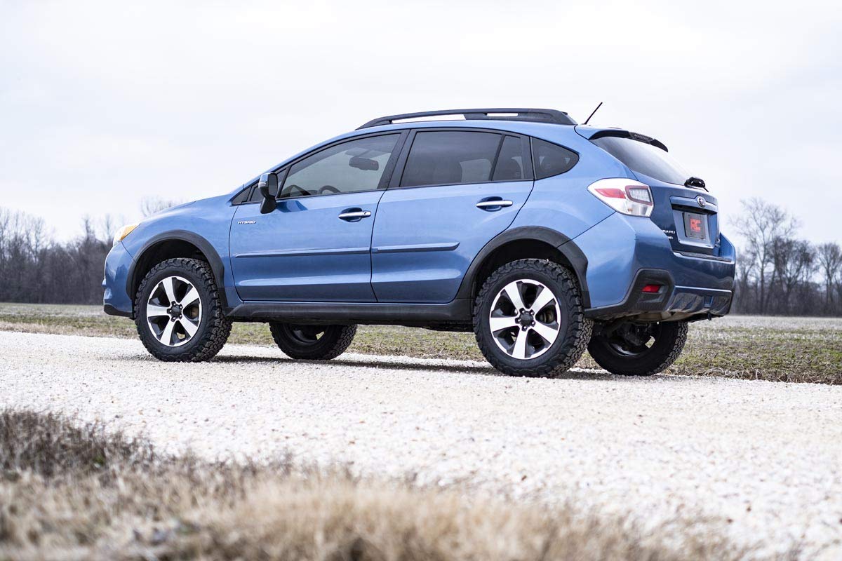 Rough Country 2" Lift Kit for 2013-2017 Subaru Crosstrek 4WD - 90400