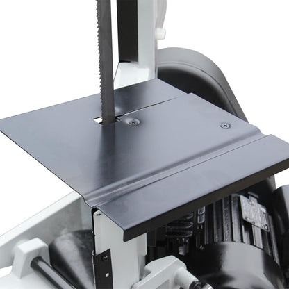 KAKA INDUSTRIAL Metal Band Saw,7x12 Inch(178x305mm) Rectangular Cutting Capacity,1.5HP Dual Voltage 115V/230V,Includes 3 Blades,Metal Horizontal Band Saw Hydraulic Feed, Steel Aluminum Alloy Bars