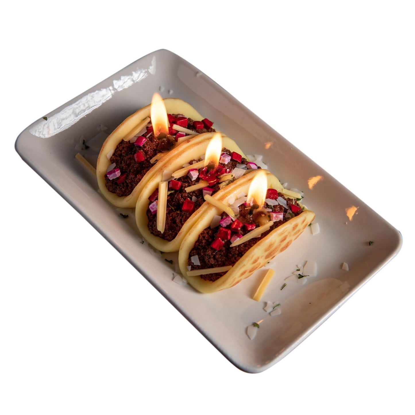 Mexican Taco Scented Vegetable Candle