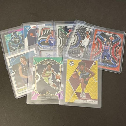 Basketball Cards Hot Pack - 30 Cards - 15 Rookies - Guaranteed 1 Auto Mem RPA Numbered or Graded Card