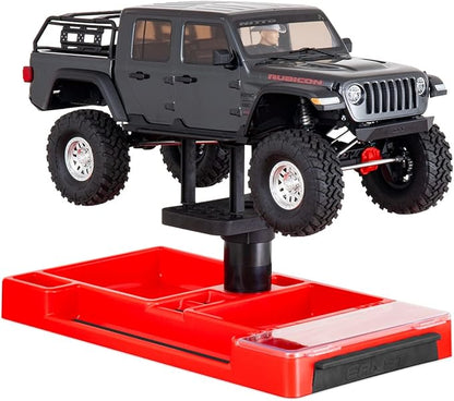 Ernst RC Car Stand and Workstation for RC Cars RC Aircraft Model Crawlers Monster Trucks Drones and Electric Boats