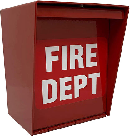 EAGLE-EG718 Fire Department Box EFB-2000 w/Combination Padlock Heavy Duty Stainless Steel Lock EG717