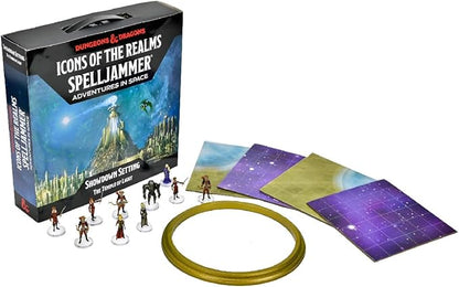 WizKids D&ampD Icons of The Realms: Showdown Setting - The Temple of Light