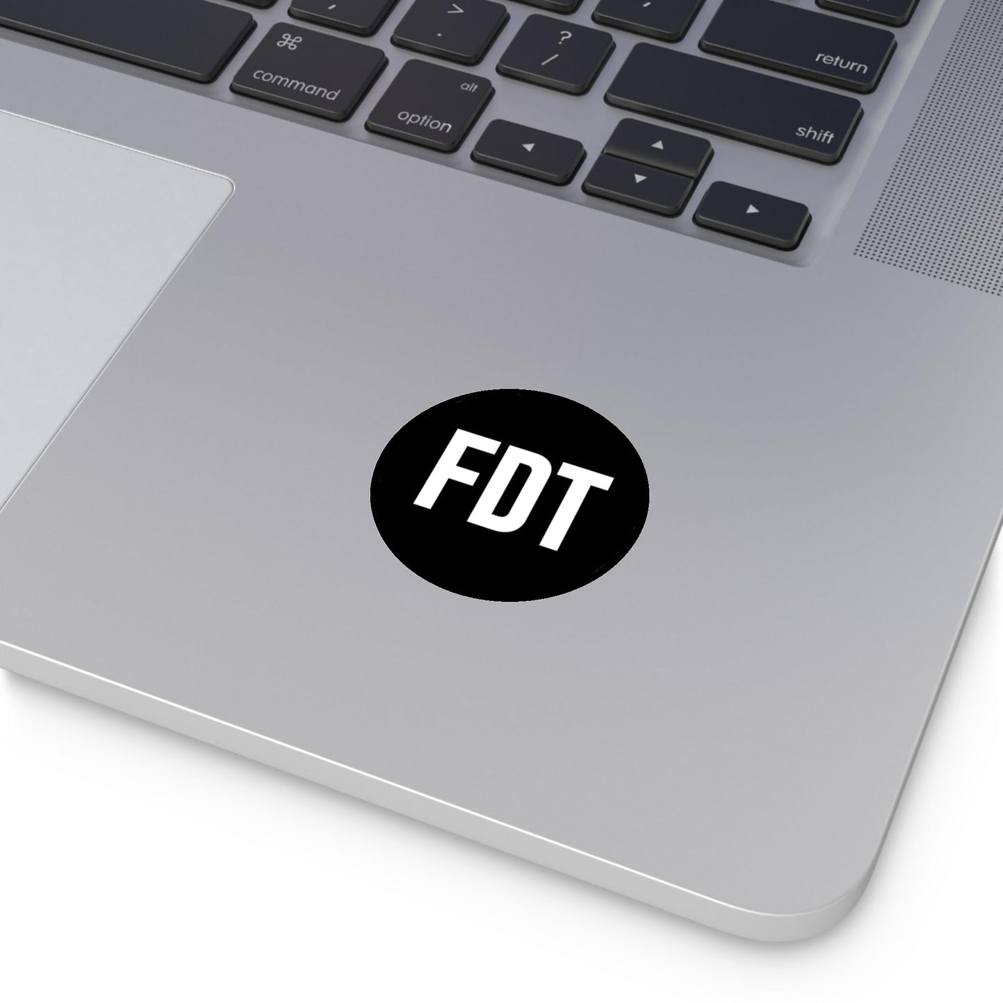 4 FDT Stickers 2.5" F.uck Donald Trump Sticker Round Anti Trump