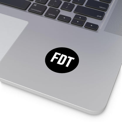 4 FDT Stickers 2.5" F.uck Donald Trump Sticker Round Anti Trump