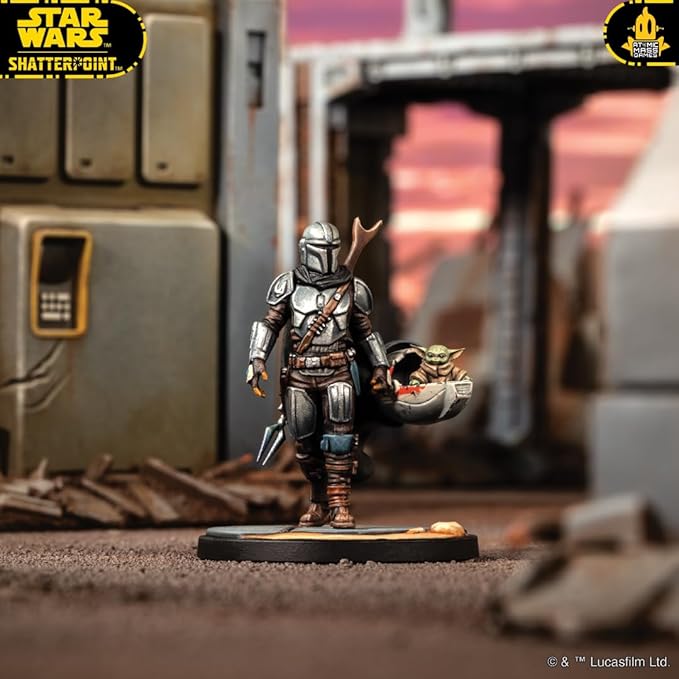 Star Wars Shatterpoint Certified Guild Squad Pack - Tabletop Miniatures Game Strategy Game for Kids and Adults Ages 14+ 2 Players 90 Minute Playtime Made by Atomic Mass Games