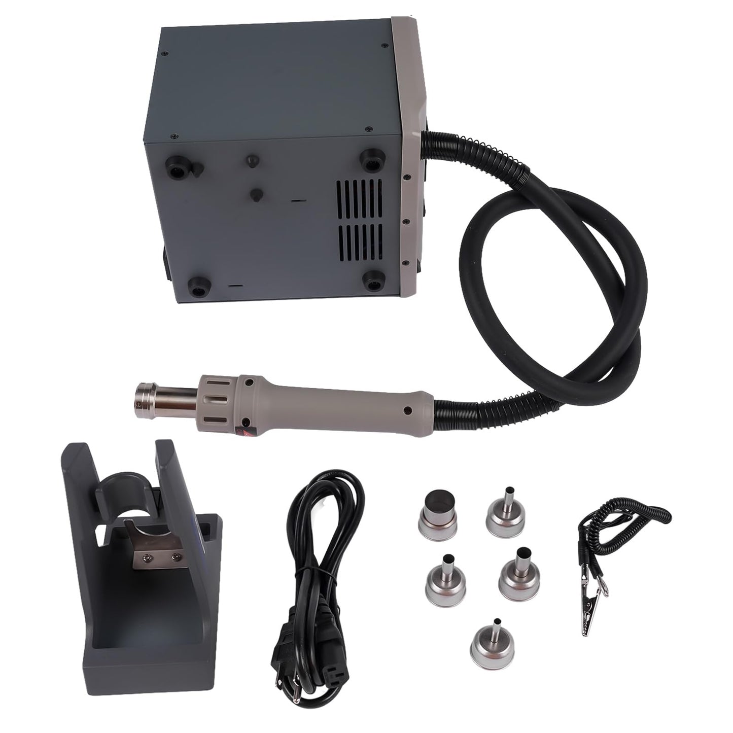 Getanye ST-862D Hot Air Gun Soldering Station, 1000W Digital Display Rework Station, Automatic Sleep, Adjustable Temperature, ST862D