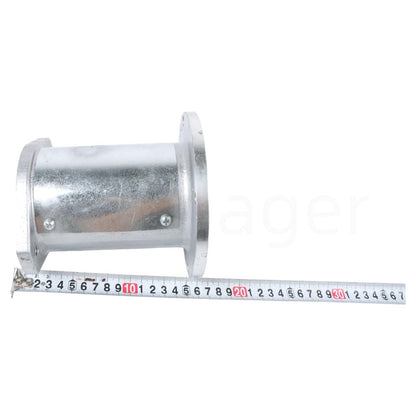 Zachager Hydraulic Pump Log Splitting Pump Build Repair Kit—22 GPM 2-stage pump, coupler, mount, and hardware—fits 1-inch engine crankshaft, DIY project or repair.