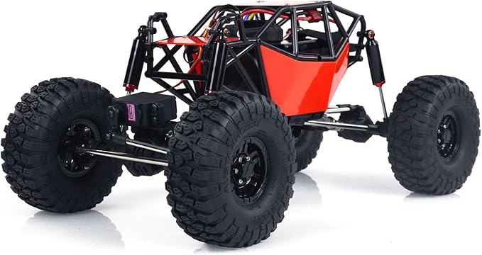 US in Stock RTR RC 1/10 8504R Off-Road Car 4 * 4 Remote Control Rock Crawler Electric Truck Top Speed 35 km/h 15KG Servo Metal Shock Absorber 2500mAh Lipo Hobby Model
