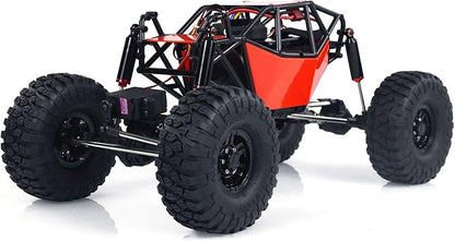 RTR RC 1/10 8504R Off-Road Car 4 * 4 Remote Control Rock Crawler Electric Truck Top Speed 35 km/h 15KG Servo Metal Shock Absorber 2500mAh Lipo Hobby Model for Adult