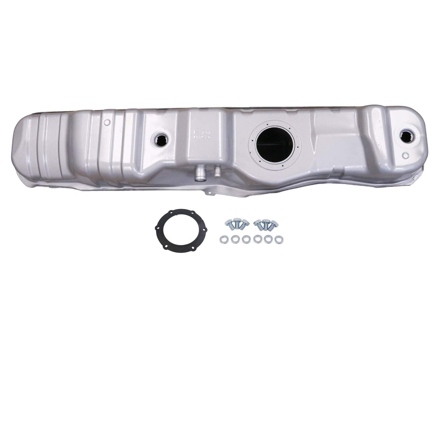 TRQ Center Fuel Tank 19 gal Diesel Compatible with 99-03 Ford F-450 F-550 7.3L 99-03 F-350 Cab Chassis 7.3L 03-04 F-450 F-550 6.0L 03-04 F-350 Cab Chassis 6.0L