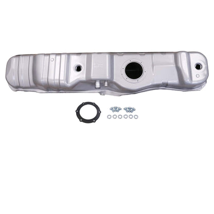 TRQ Center Fuel Tank 19 gal Diesel Compatible with 99-03 Ford F-450 F-550 7.3L 99-03 F-350 Cab Chassis 7.3L 03-04 F-450 F-550 6.0L 03-04 F-350 Cab Chassis 6.0L