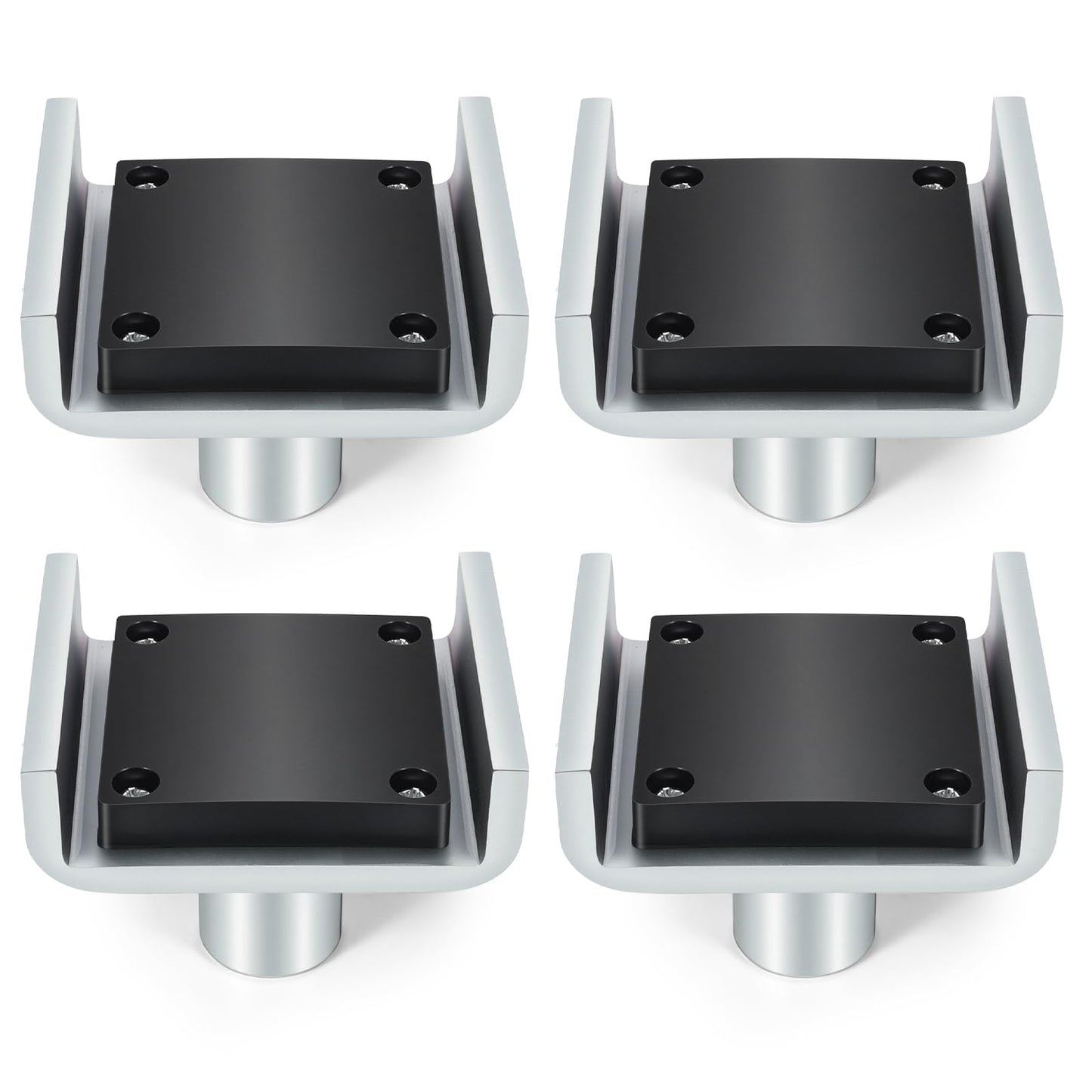 Aumtoni 5215754 Car Lift Frame Cradle Pads Fits for BendPak Lifts Pre-2016 XPR-Series, GP-7, MaxJax M6K & Dannmar 2-Post Lifts，4 Set 35mm Auto Lift Adapter, Car Lift Adapter