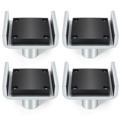 Aumtoni 5215754 Car Lift Frame Cradle Pads Fits for BendPak Lifts Pre-2016 XPR-Series, GP-7, MaxJax M6K & Dannmar 2-Post Lifts，4 Set 35mm Auto Lift Adapter, Car Lift Adapter