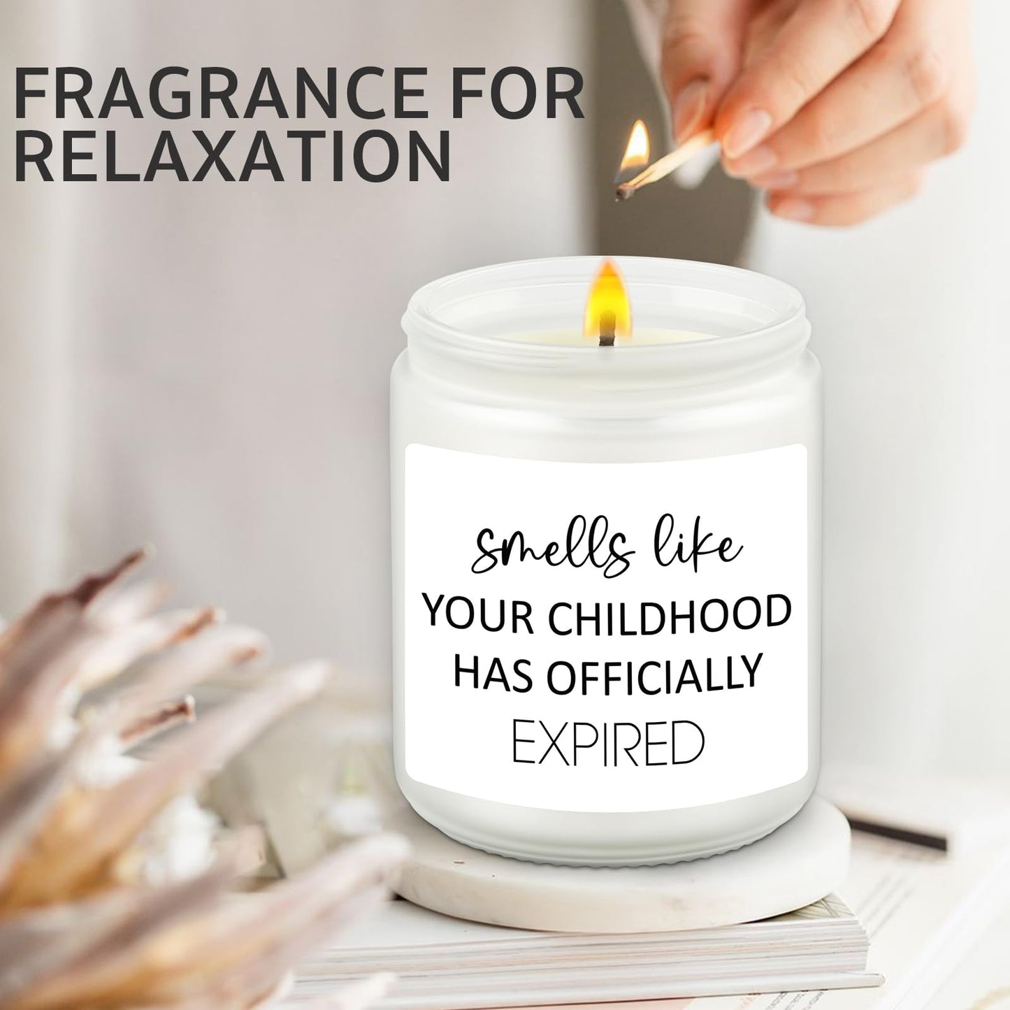 18th Birthday Gifts -Birthday Candles for Girls, Boys, Funny Gifts for 18-Year-Old Girls Boys, Happy 18th Birthday Gift for Son Daughter, Granddaughter, Niece, Friends, Students, Teenagers