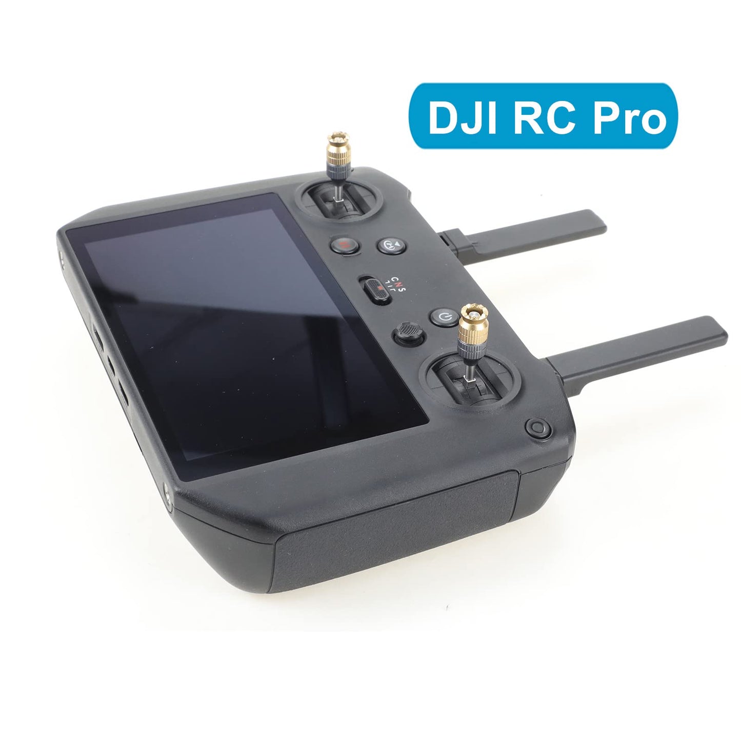 Hanatora Extension Joystick Stick for DJI FPV Remote Controller 3 2,Neo,Avata 2,RC Pro, Metal Control Extender Joysticks,Long Thumb Sticks Replacement Accessories