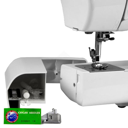 Janome 2212 Front-Loading Sewing Machine with 12 Built-In Stitches