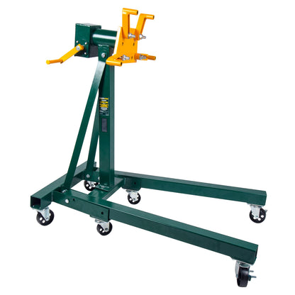 Omega Pro Rotating Engine Stand - 360 Degree Adjustable Mounting Head and Folding Frame - 1250 Lbs Capacity (OP0960S)