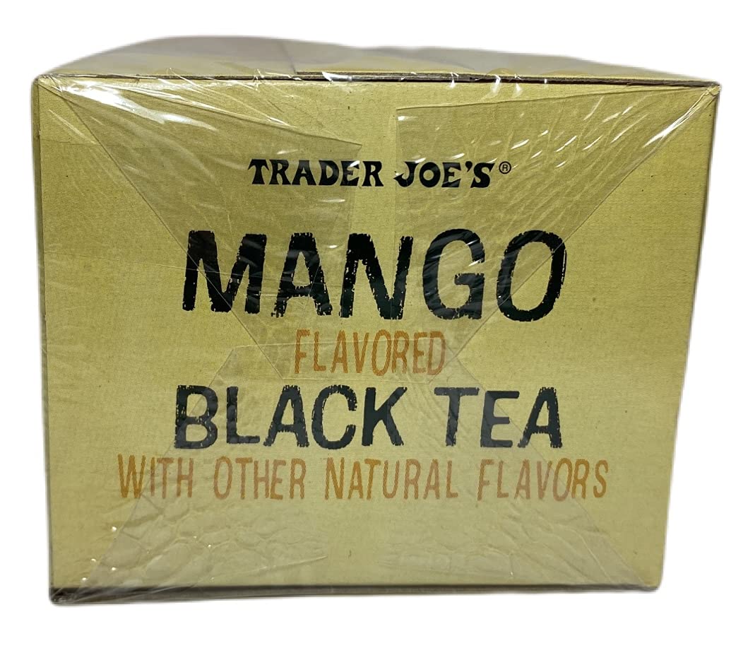 Trader Joes Mango Black Tea (3-pack)