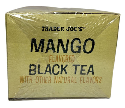 Trader Joes Mango Black Tea (3-pack)