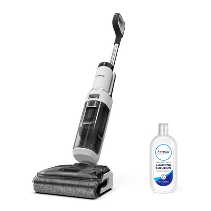 Tineco Floor ONE Stretch S6 Cordless Wet Dry Vacuum Cleaner, 180°Lay-Flat Smart Vacuum Mop&Floor Cleaning Solution 33.8 OZ