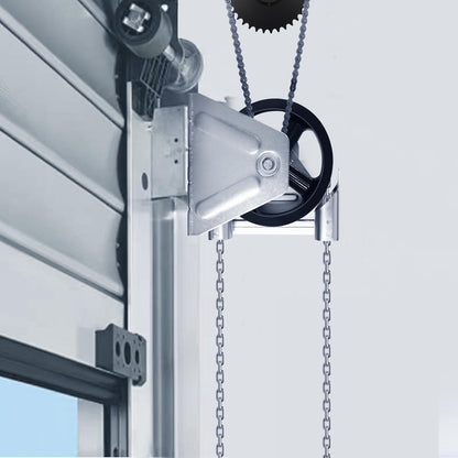 ‎NULTRUMA Garage Door Opener Chain Hoist 1 Inch Shaft Model 2000R 4:1 Reduction Wall Mount