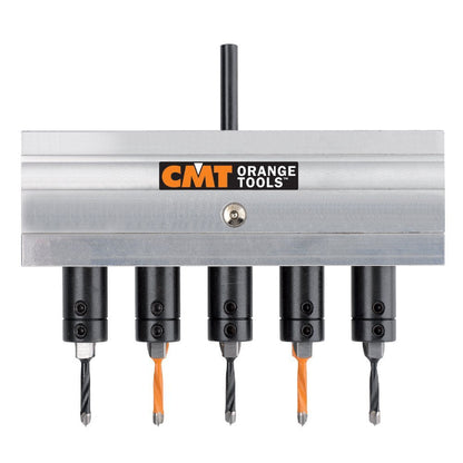 CMT CMT333-325 Boring Head with 5 Adaptors for System 32