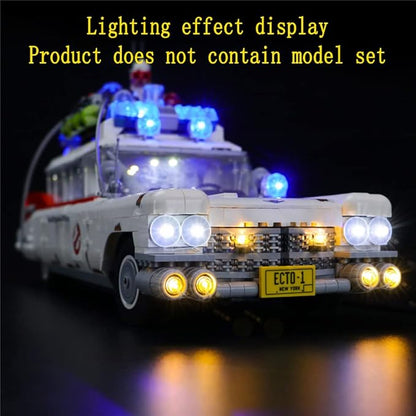 LED Light Kit Compatible with Lego 10274 Ghostbusters ECTO-1 (Ver.2020) - Lighting Set for Creator Building Model (Model Set Not Included)