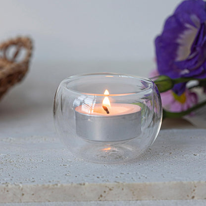 100-Pack Unscented Tea Lights Candle in Bulk, Smokeless, Dripless & Long Lasting Small Votive Mini Tealight Candles for Home, Pool, Shabbat, Weddings & Emergencies 4 Hour Burn Time