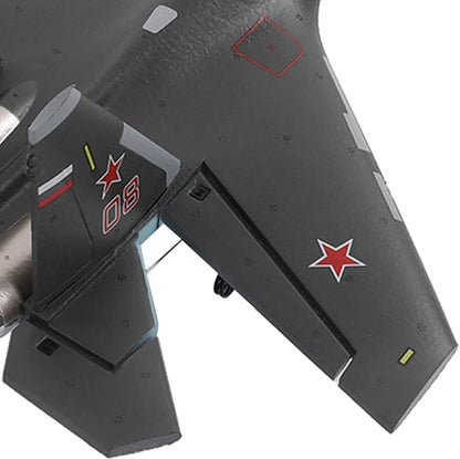 RC Plane Remote Control Airplane RTF 4CH Tail Motor 3D / 6D Stunt Function SU35 Jet Aircraft with Hobby Model 2 Left Hand Throttle