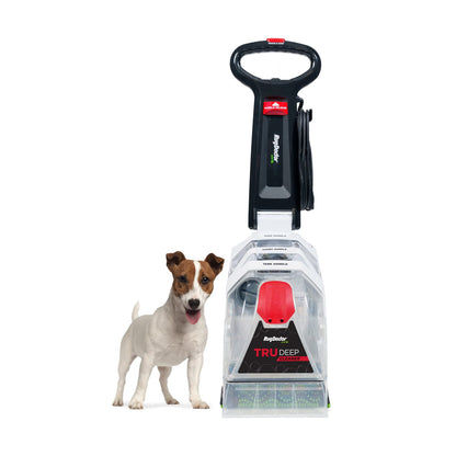 Rug Doctor Pet TruDeep CleanerTM, Pet Upholstery Tool, Best-In-Class Suction Power, Dual Cross-Action Brush Technology for One-Pass Cleaning, Professional-Grade Carpet Cleaner