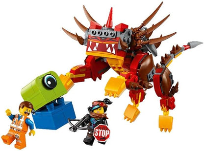 LEGO The Movie 2 Ultrakatty &amp Warrior Lucy 70827 Action Creative Building Kit for Kids (348 Pieces)