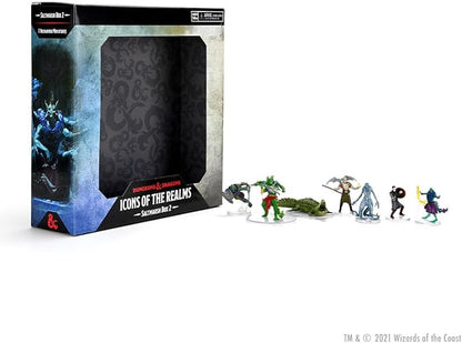 WizKids D&ampD Icons of The Realms: Saltmarsh: Box 2