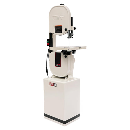 JET 14-Inch Woodworking Band Saw, 1 HP, 115/230V 1Ph (JWBS-14CS)