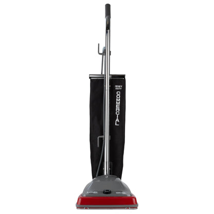 Sanitaire SC679K Tradition Upright Commercial Bagged Vacuum, Red