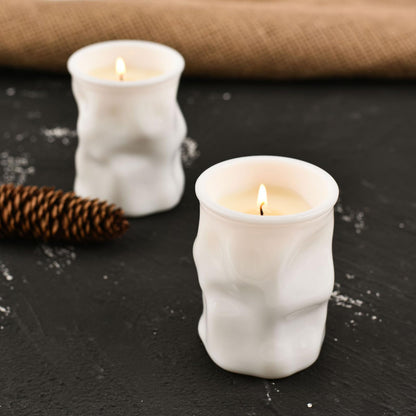 Scented Candle Chakra Ceramic Cup Shape,300G Aroma Soy Wax Greek Aesthetic Prayer Decorative Candle for Table Photo Prop,Prefect Gift for Meditation Stress Relief Mood Boosting Bath Yoga