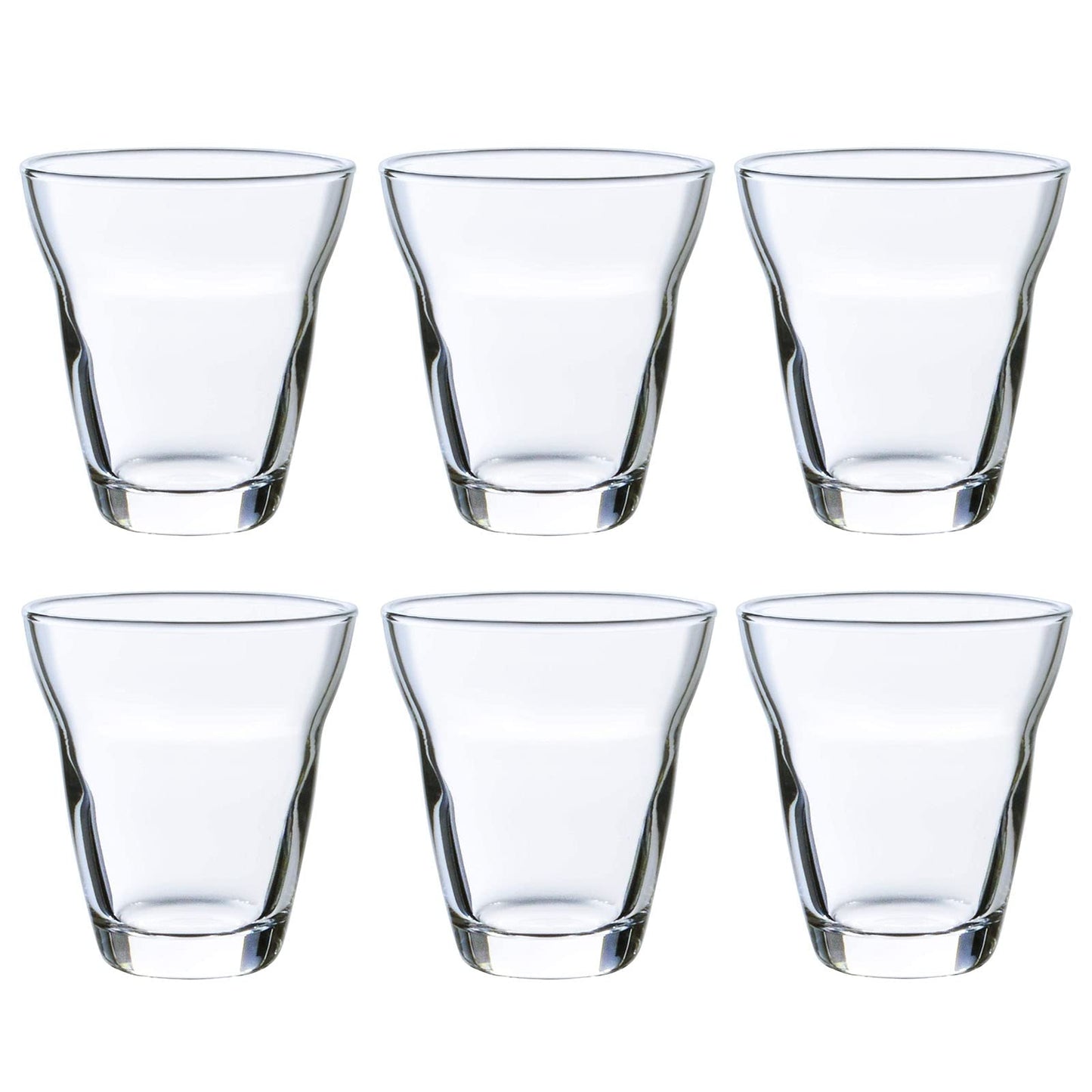 東洋佐々木ガラス Toyo Sasaki Glass B-00310 Cold Sake Glass, Sake Cup, Dishwasher Safe, Made in Japan, Approx. 2.4 fl oz (70 ml), Pack of 6, Clear
