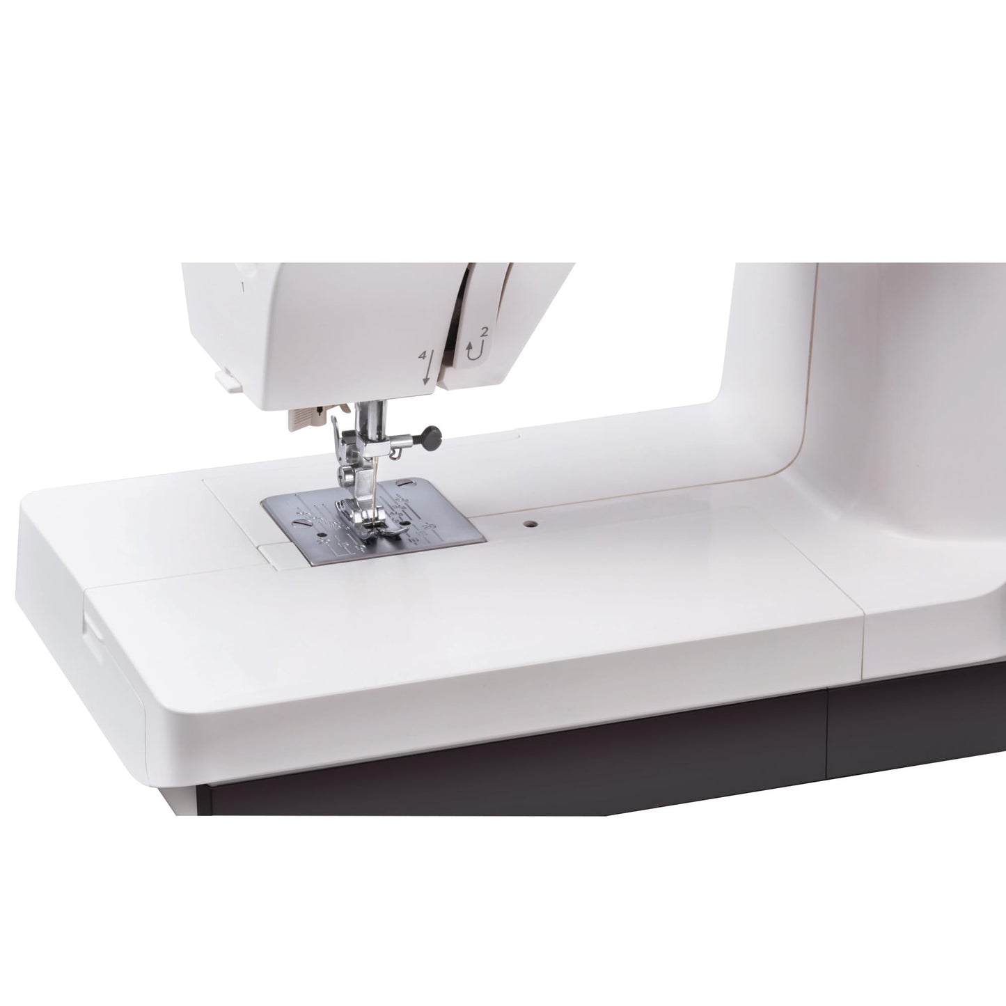 Janome 1522DG Mechanical Sewing Machine - Aesthetic Dark Gray Sewing Machine for Beginners, 22 Built in Stitches, 1 Step Buttonhole, Heavy Duty Metal Frame, Built in Needle Threader for Easy Use