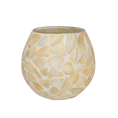 Glass Candle Holder Home & Garden Decoration Votive Light Candle Holder (4x4 Inch)