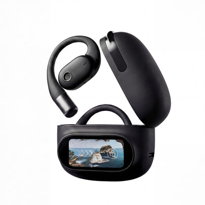 NAMYVERA AI Translation Earbuds Real Time 80H Playtime 164 Language Translator Earbuds Audifonos Traductores Wireless Bluetooth Headphones for Global Travel Business Meeting Learning