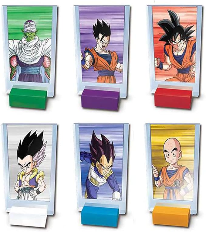 USAOPOLY CLUE Dragon Ball Z | Collectible Clue Board Game Featuring Anime Show | Officially-Licensed Game with Familiar Locations and Iconic Characters from Dragon Ball Show