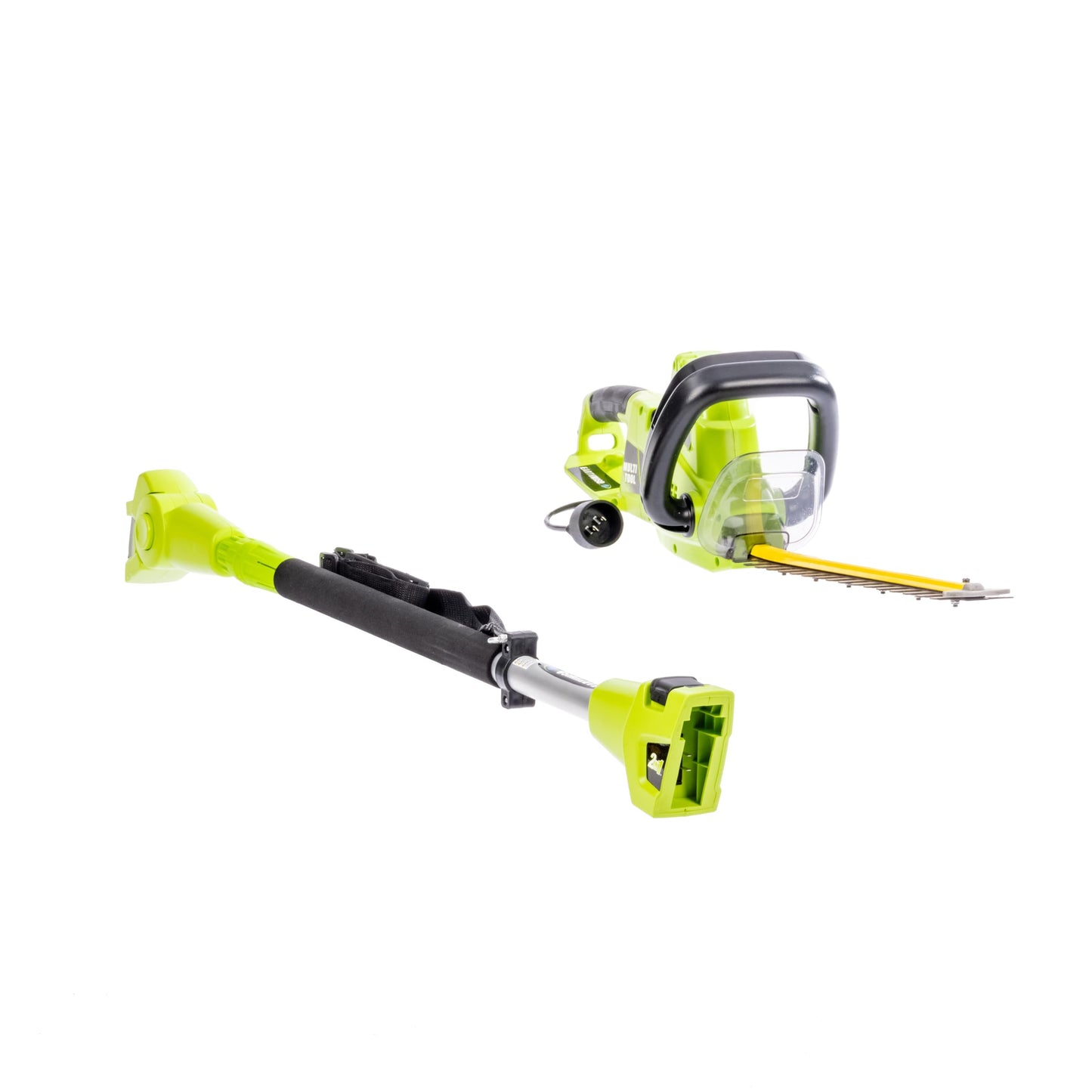 Earthwise CVPH43018 Corded 4.5 Amp 2-in-1 Convertible Pole Hedge Trimmer, Green