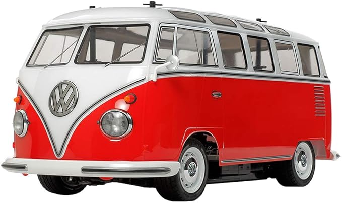 Tamiya Volkswagen RC Volkswagon Type 2 Combi Van (M-06) 58668 1:10 Assembly Kit